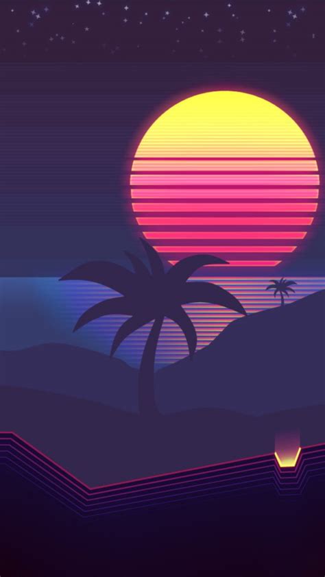 540x960 Synthwave 4k 540x960 Resolution Wallpaper Hd Artist 4k