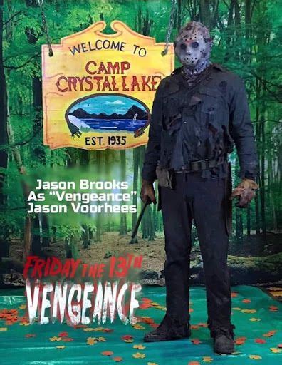 Friday The 13th Vengeance Comic Book Cover Comic Books Book Cover