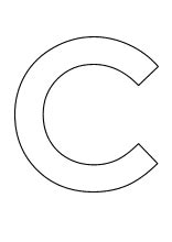 Coronaschvo besteht unabhängig von der einhaltung eines mindestabstands. Buchstaben Schablone Zum Ausdrucken Din A4