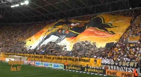 Their stadium is named the glücksgas stadium and it has a capacity of 32,085. Dynamo Dresden - FC St. Pauli - YouTube