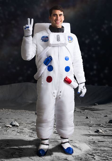 Men S Authentic Astronaut Costume