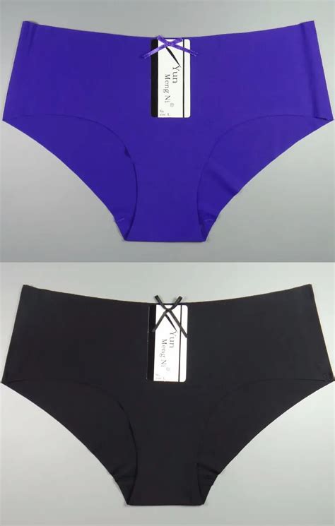 Yun Meng Ni Underwear New Style Nude Seamless Panties Shorts Women Panties Buy Nude Seamless