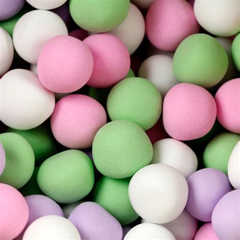 Pastel Chocolate Dutch Mints • Chocolate Candy Buttons And Lentils • Bulk