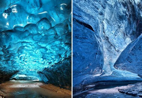 Mybestplace Crystal Cave The Stunning Ice Cave With Reflections Of Blue