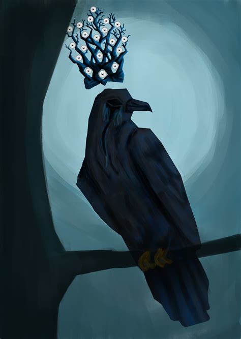 Artstation King Crow