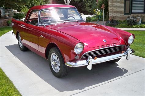 28 Years Owned 1963 Sunbeam Alpine For Sale On Bat Auctions Sold For