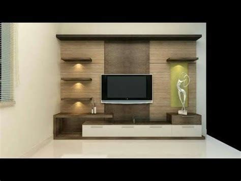 Stylish tv stand made of metal and glass. 30 Simple TV Unit Designs for Living Room || Modern TV ...