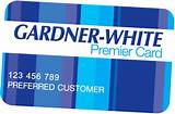 Photos of Gardner White Credit Card Login