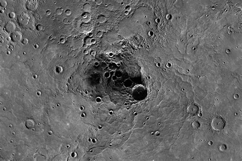 Water Ice Found On Scorching Hot Mercury