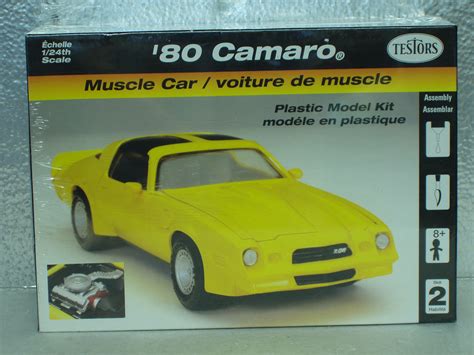 80 Camaro Model Car Kits Hobbydb