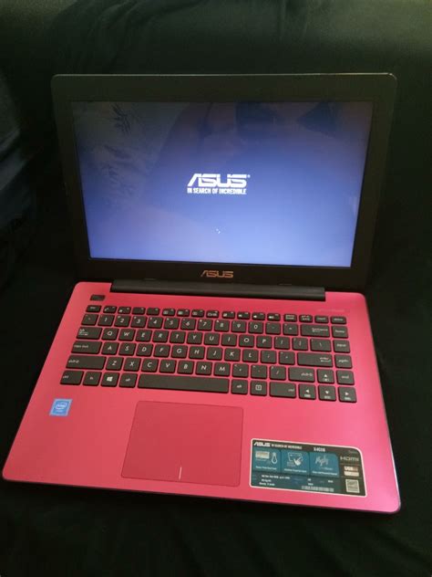 Laptop Asus X453s Computers And Tech Laptops And Notebooks On Carousell