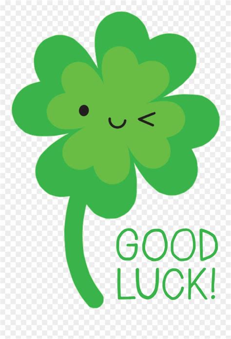 Clover Good Luck Sticker Png Paper Party And Kids Papercraft