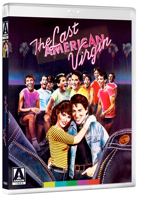 The Last American Virgin Blu Ray