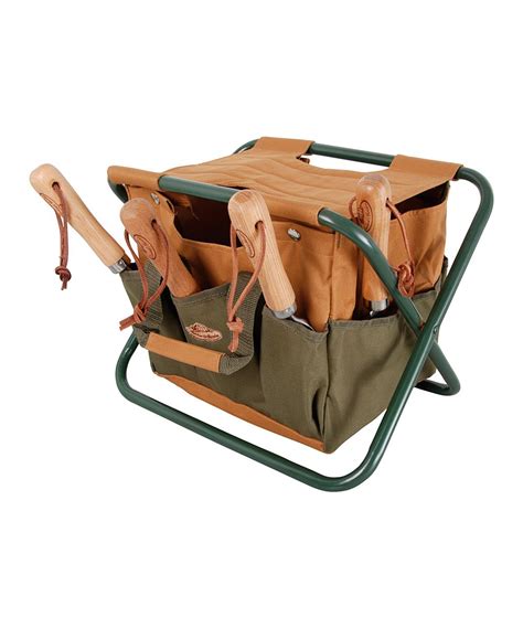 You have everything at hand to create a beautiful centre piece! Collapsible Canvas Tool Bag | zulily | Garden tool bag ...