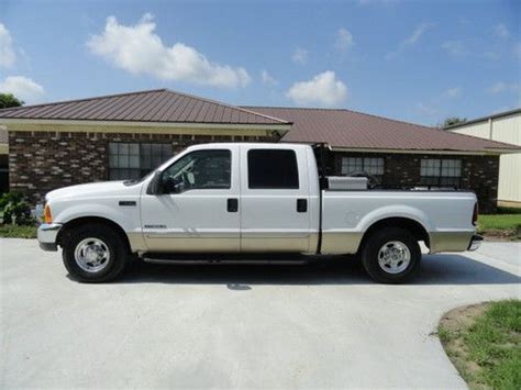 purchase used 2000 ford f250 lariat super duty crew cab 2wd diesel in itta bena mississippi