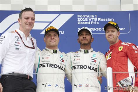 Formel 1 Gp Von Russland In Sotschi Doppelsieg Mit Beigeschmack