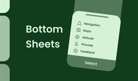 How To Design Better Bottom Sheets By Vikalp Kaushik Ux Planet