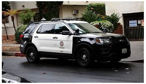 LAPD NEW Ford Explorer Utility | Ford police, Police cars, Ford explorer