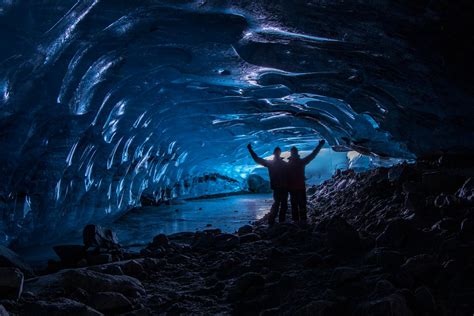 Ice Caves Athabasca Glacier All About Jasper National Park