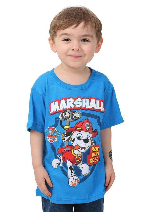 Paw Patrol Marshall Toddler T Shirt