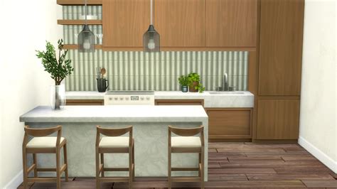 Sims 4 Kitchen No Cc