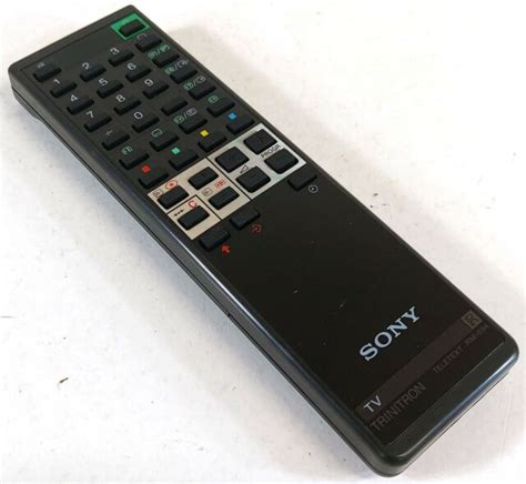 Sony Rm 694 Tv Trinitron Remote Control Original Genuine C037 Ebay