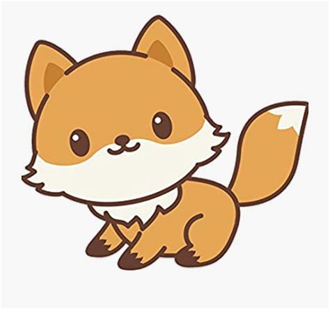 Clipart Fox Kawaii And Other Clipart Images On Cliparts Pub