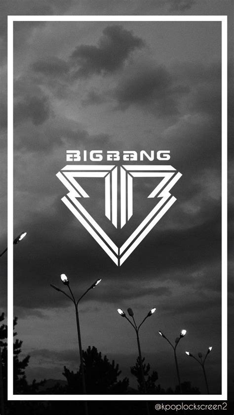 Resultado De Imagem Para Big Bang Logo Wallpaper Bigbang Bigbang