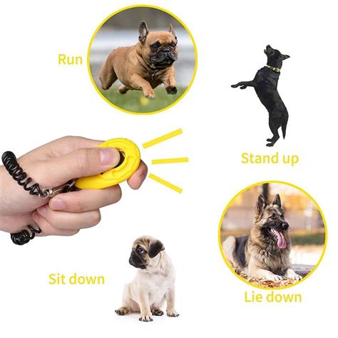 Ownpets Dog Training Clicker With Wrist Strap Pet Training Clicker