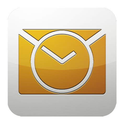 Ms Outlook Icon 72434 Free Icons Library