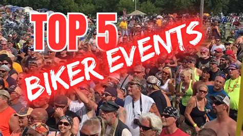 Top 5 Premier Biker Events In Iowa You Cant Miss 2023 Edition