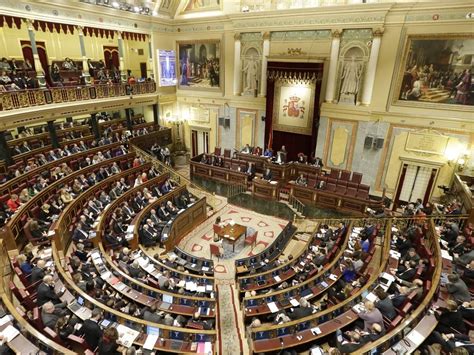 Congreso de los Diputados Madrid Spain Centro de madrid España