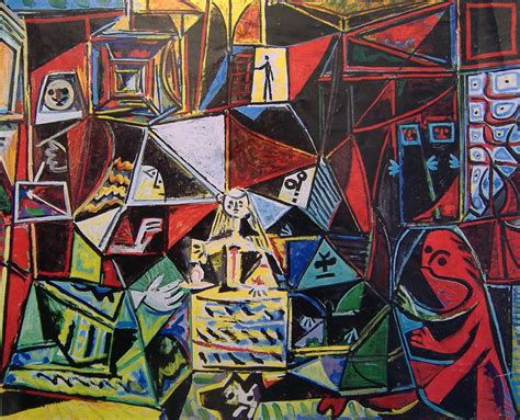 Pablo Picasso The Many Iterations Of Las Meninas — Noble Oceans