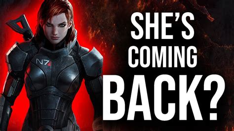Mass Effect 4 Shepard Might Come Back Jennifer Hale Wants Shepard