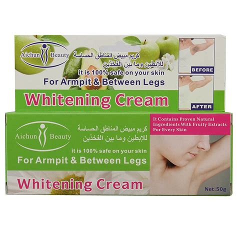 Dhl 300pcslot Aichun Beauty Armpit Whitening Cream Specially And