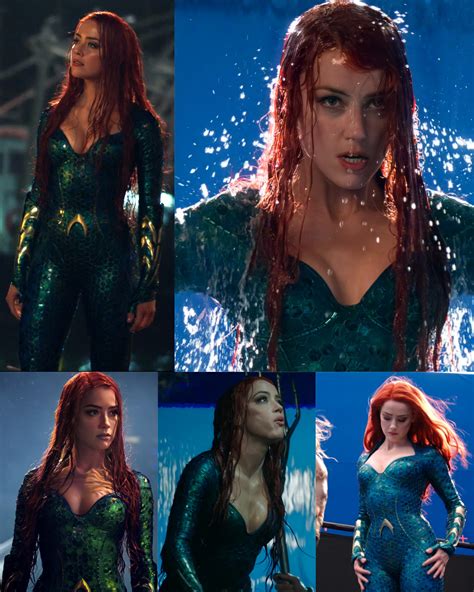 Amber Heard Bts From Aquaman Rdccinematic