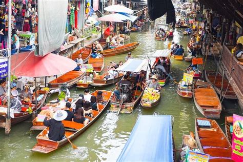 Private Tour Floating Markets Of Damnoen Saduak Cruise Day Trip From