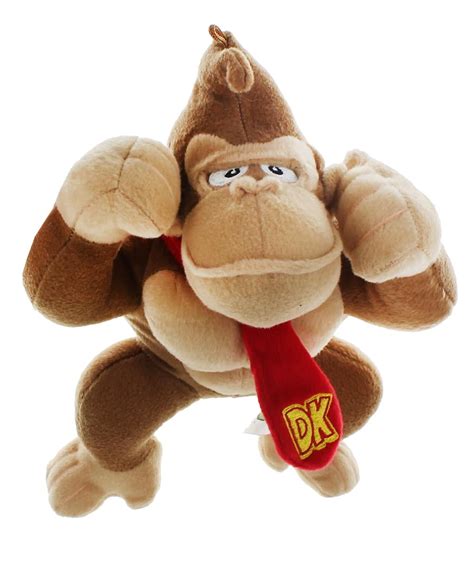 Nintendo Official Super Mario Donkey Kong 6 Plush