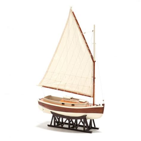 Contemporary Model Ship On Stand Lot 125 May Gallery Auctionmay 5