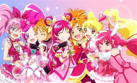 Glitter Force Doki Doki Wallpapers Top Free Glitter Force Doki Doki