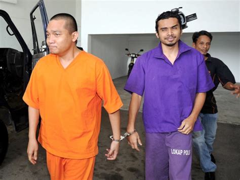 Hukuman gantung patut dijalankan untuk mengosongkan penjara! AL-FATIHAH : 5 GAMBAR WAJAH TERAKHIR BENJI SEBELUM DIHUKUM ...