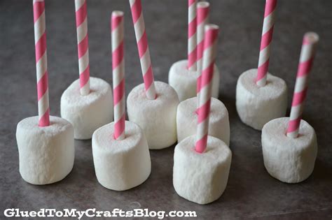 Super Easy Marshmallow Pops {valentine Treats} Glued To My Crafts