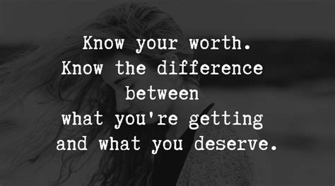 Dont Just Settle Be With Someone Who Knows Your Worth