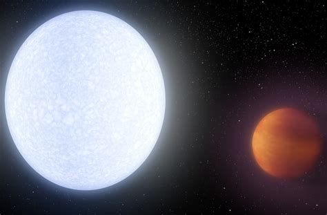 Scientists Discover Scorching Planet Hotter Than Most Stars
