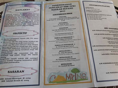 Disini admin nak kongsikan bahan tersebut. PPKI SK Taman Putra Perdana: Perkhemahan Unit Beruniform ...