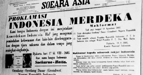 Usaha Penyebarluasan Berita Proklamasi Ke Seluruh Indonesia Tugas Sejarah