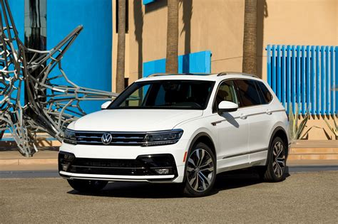 2018 Volkswagen Tiguan Gets R-Line Flair | Automobile Magazine