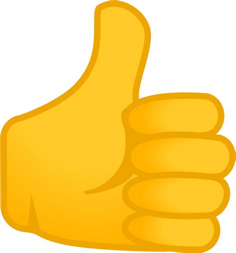 Thumbs Up Icon Clipart Full Size Clipart 3002654 Pinclipart