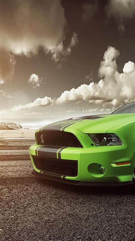 Free Download 409 Green Car Hd Wallpapers Background Images 4096x2254