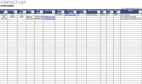 Microsoft designed excel for working and representing large tables of data. Free Client Database Template (Excel, PDF) - Excel TMP